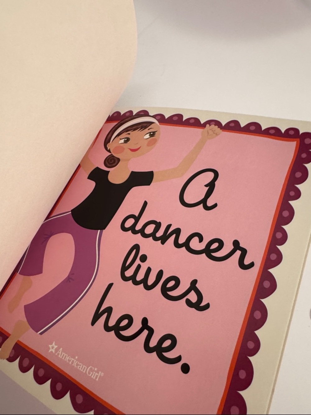 American Girl Dance! Book - NEW - Picture 10 of 14